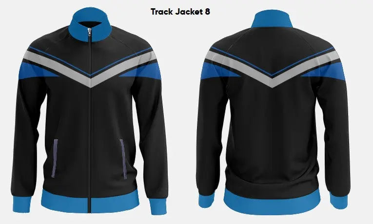 Custom Sublimated Cricket Jacket CRKJ02 Flash Uniforms